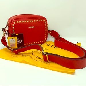 Authentic Valentino Mia leather crossbody